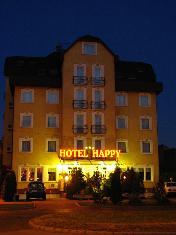 Hotel Happy Apartments Budapešť Exteriér fotografie