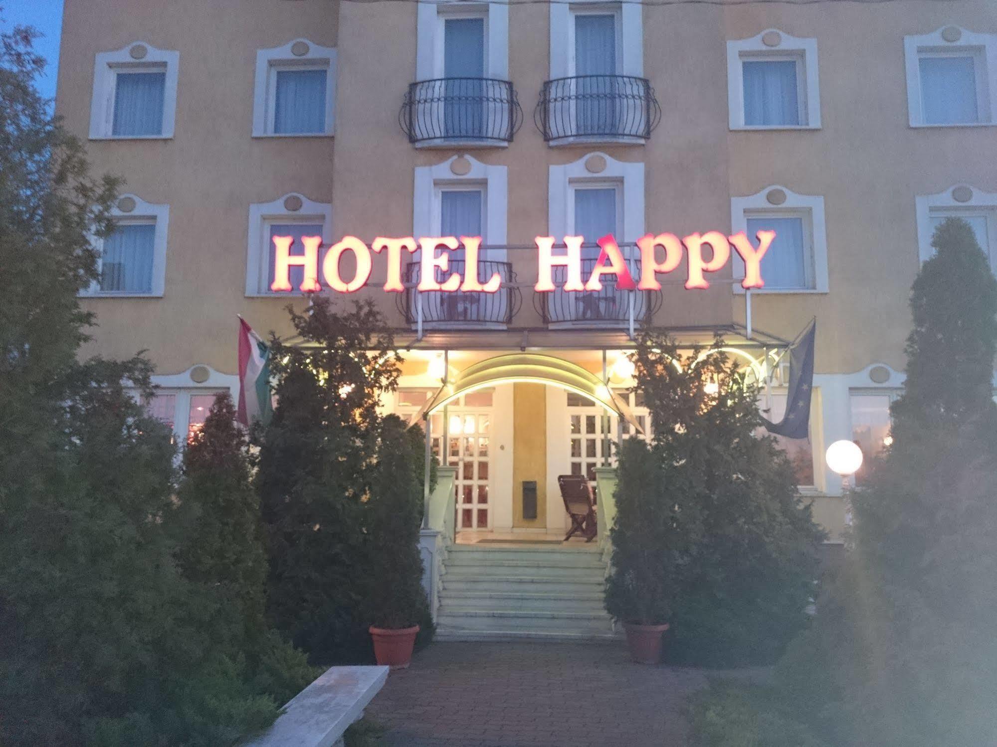 Hotel Happy Apartments Budapešť Exteriér fotografie