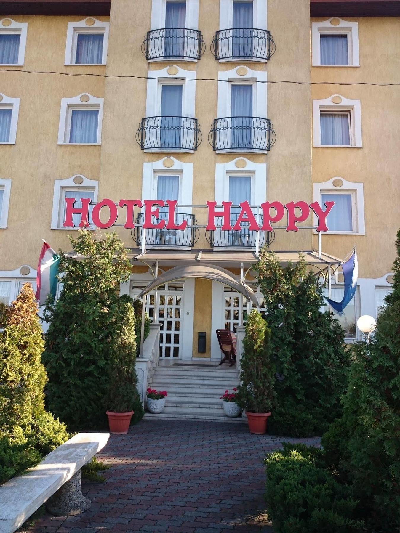 Hotel Happy Apartments Budapešť Exteriér fotografie