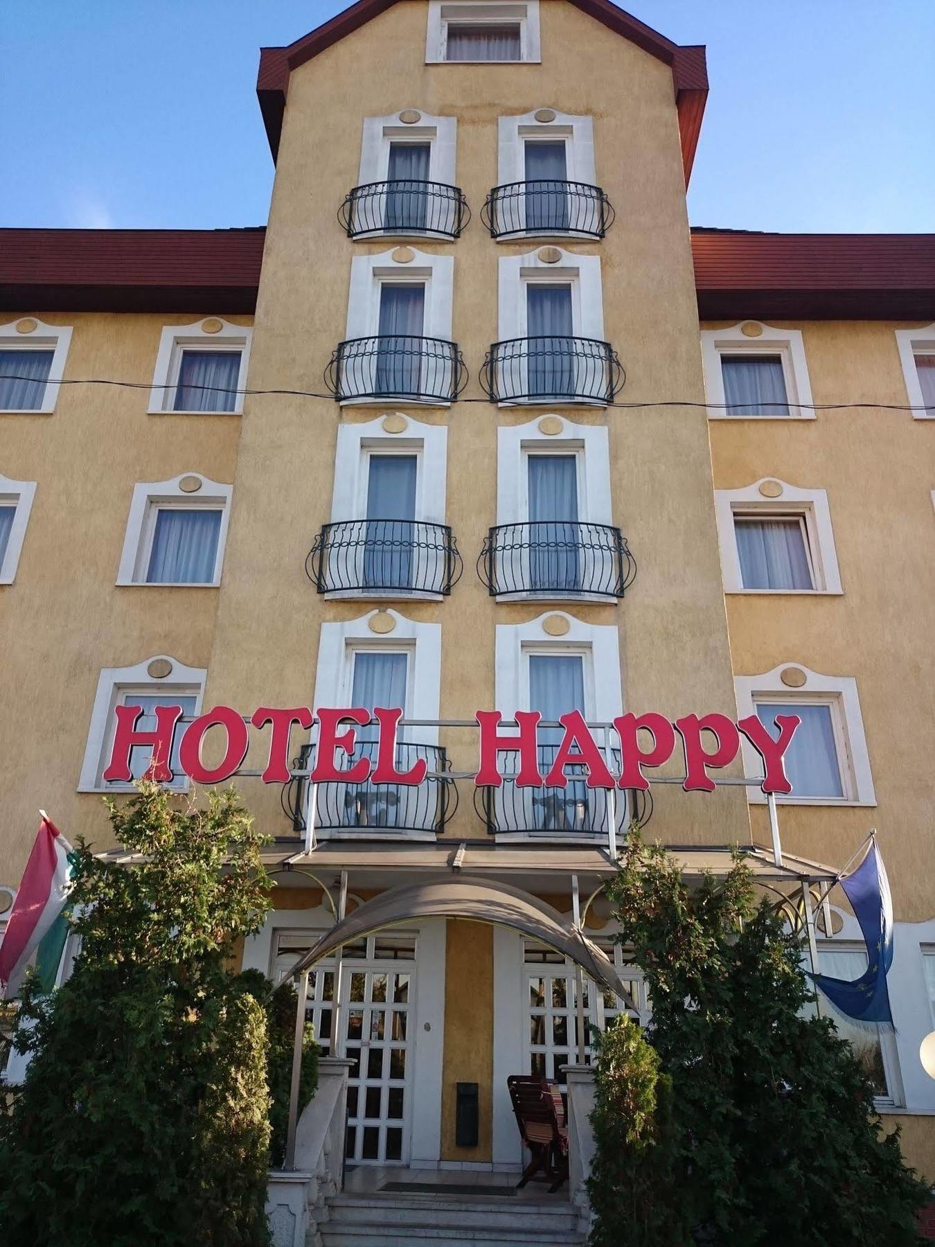 Hotel Happy Apartments Budapešť Exteriér fotografie