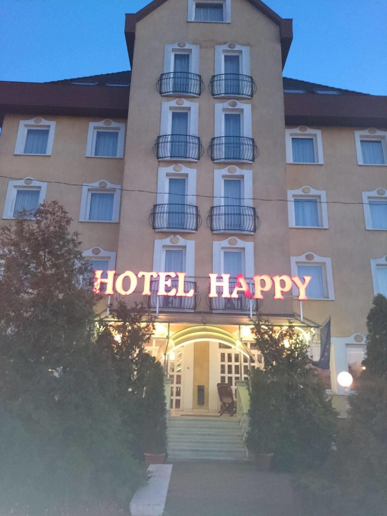 Hotel Happy Apartments Budapešť Exteriér fotografie